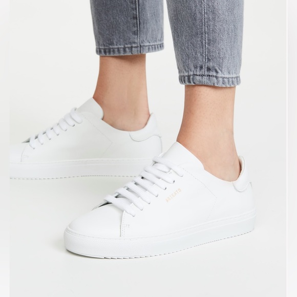 Axel Arigato Shoes - Axel Arigato Women's White Sneakers